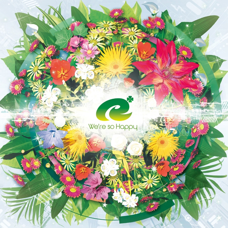 Ryu☆「We're so Happy」ジャケット