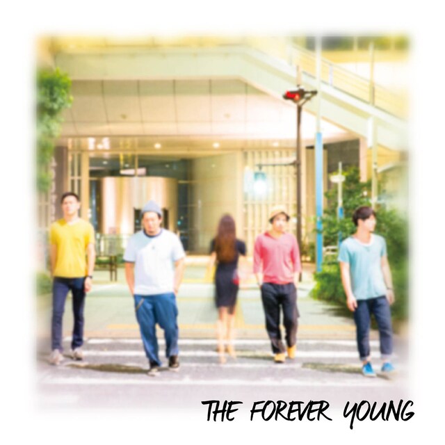 THE FOREVER YOUNG「THE FOREVER YOUNG」ジャケット