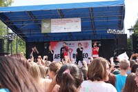 After Romeoのライブの様子。