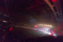BABYMETAL「BABYMETAL WORLD TOUR 2014」幕張メッセイベントホール公演1日目の様子。（Photo by Shingo Miyaaki）
