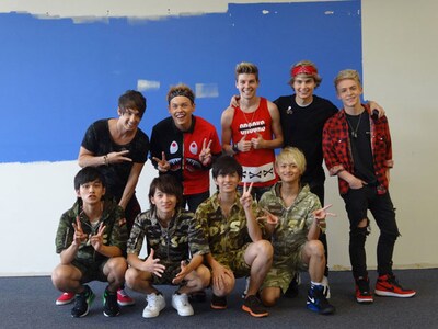 DISH//とAfter Romeo。