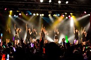 「GEM Live Mixture2014 初ワンマン!! ～夢に輝け！Go for it★～」第1部の様子。