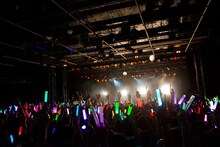 「GEM Live Mixture2014 初ワンマン!! ～夢に輝け！Go for it★～」第2部の様子。