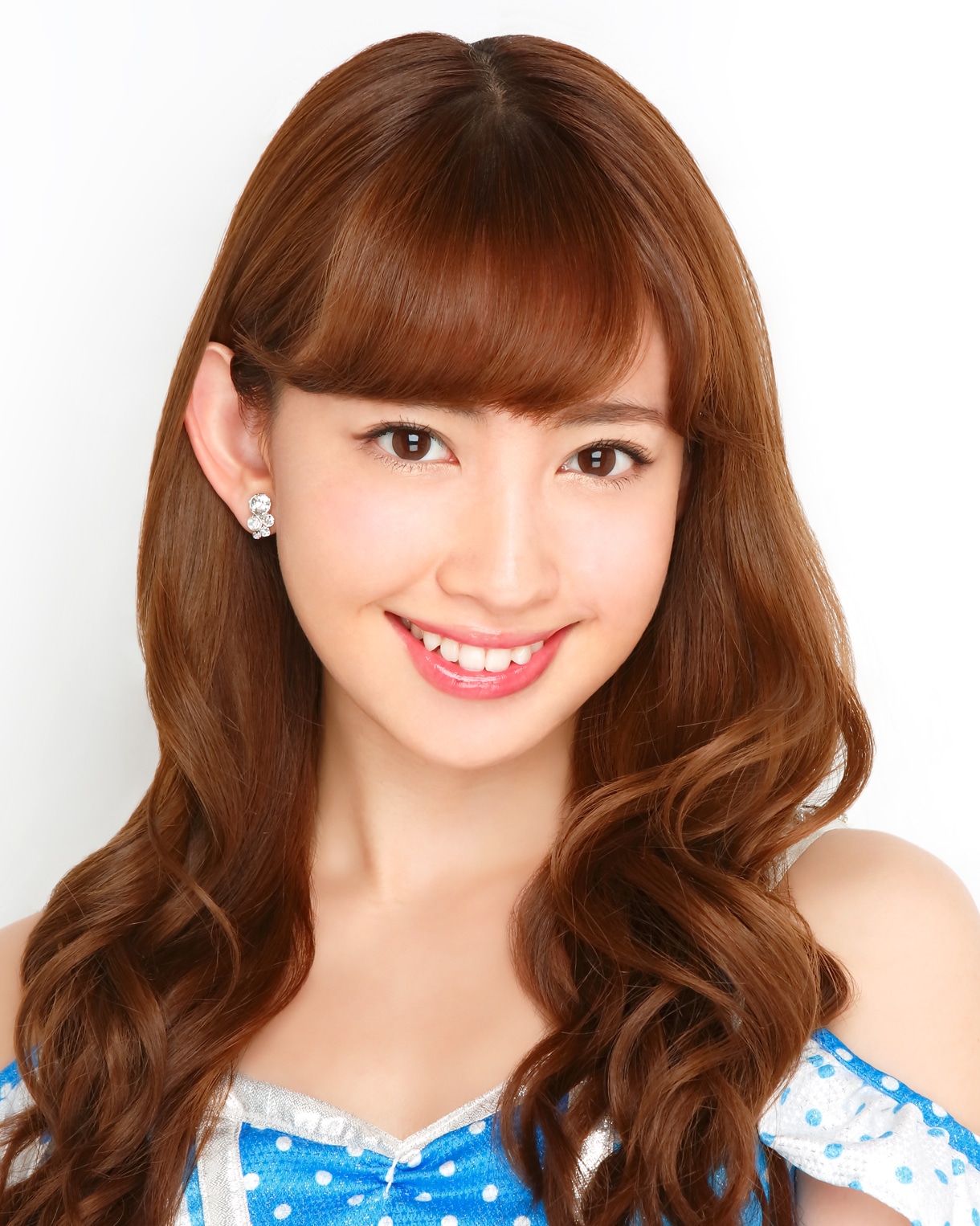 小嶋陽菜（AKB48チームA） (c)AKS
