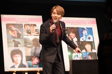 イ・ホンギ「LEE HONGGI'S PROPOSAL IN JAPAN」の様子。