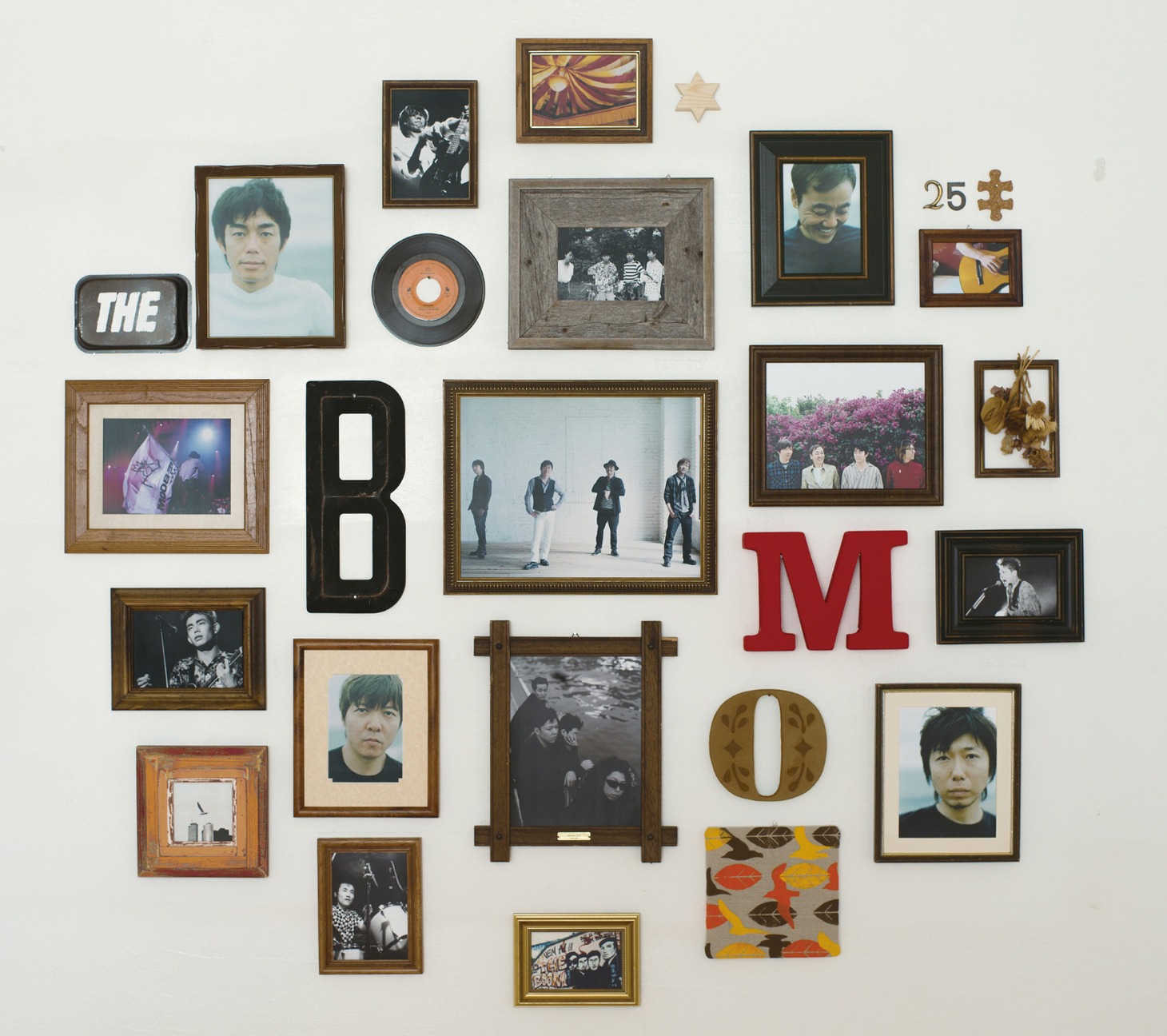 THE BOOM「THE BOOM HISTORY ALBUM 1989-2014 ～25 PEACETIME BOOM～」プレミアム盤ジャケット