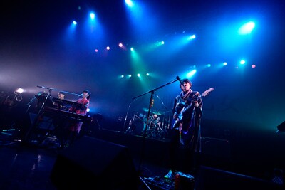 ゲスの極み乙女。「ゲスなパーティー ～東京編～」の様子。（撮影：橋本塁）