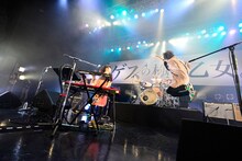 ゲスの極み乙女。「ゲスなパーティー ～東京編～」の様子。（撮影：橋本塁）