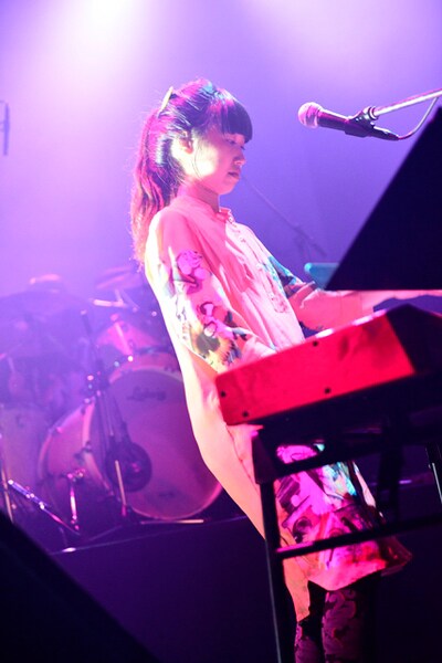 ちゃんMARI（Key）（撮影：橋本塁）
