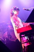 ちゃんMARI(Key)(撮影:橋本塁)