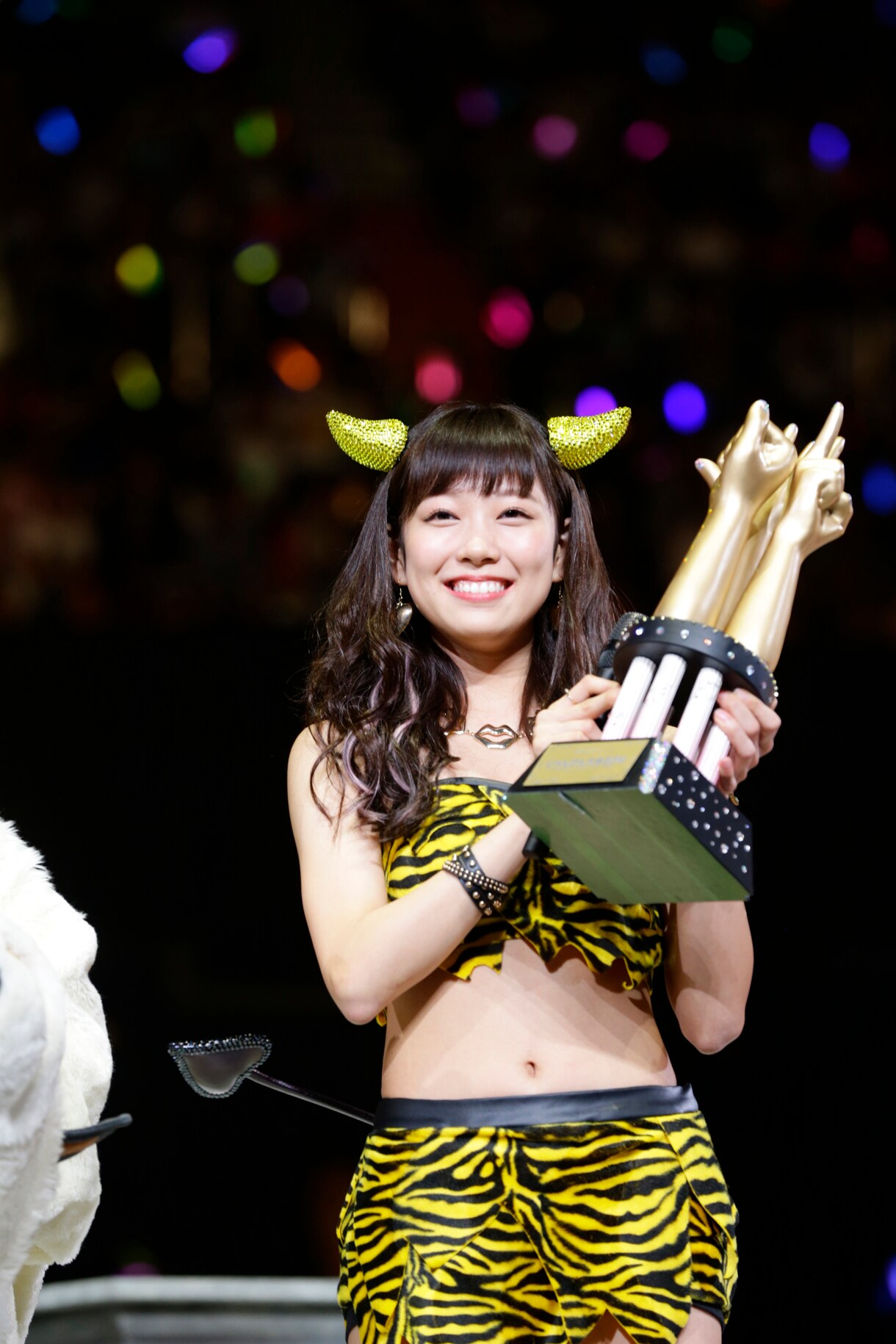 渡辺美優紀“無欲”の勝利「最高のプレゼント」 - 音楽ナタリー
