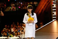 38thシングルの選抜メンバーに選ばれた川本紗矢。 (c)AKS