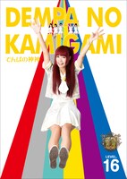 でんぱ組.inc「でんぱの神神DVD  LEVEL.16」ジャケット (c)2014 テレビ朝日・BS朝日