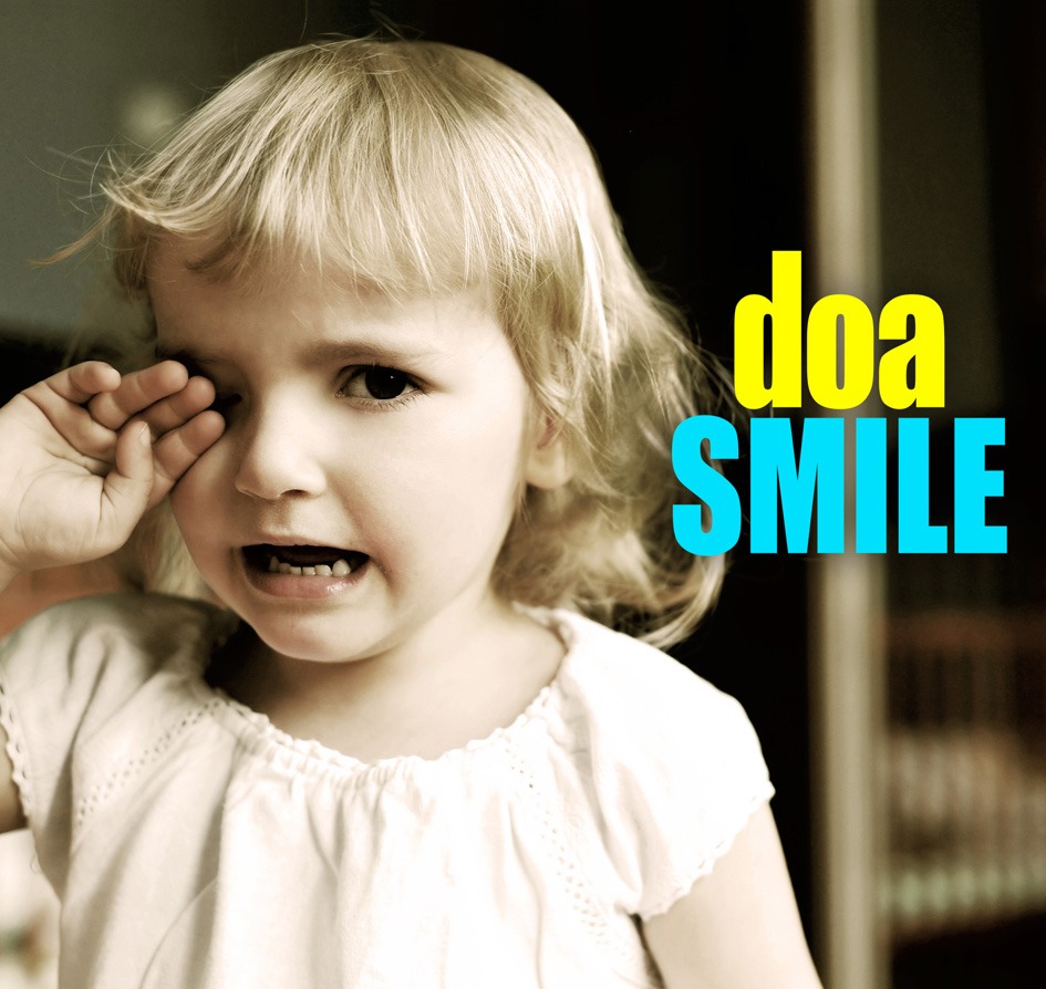 doa「SMILE」配信ジャケット