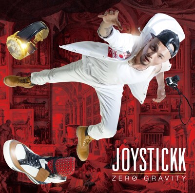 JOYSTICKK「ZERO GRAVITY」ジャケット