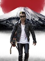 「長渕剛 10万人オールナイト・ライヴ2015 in 富士山麓」キービジュアル