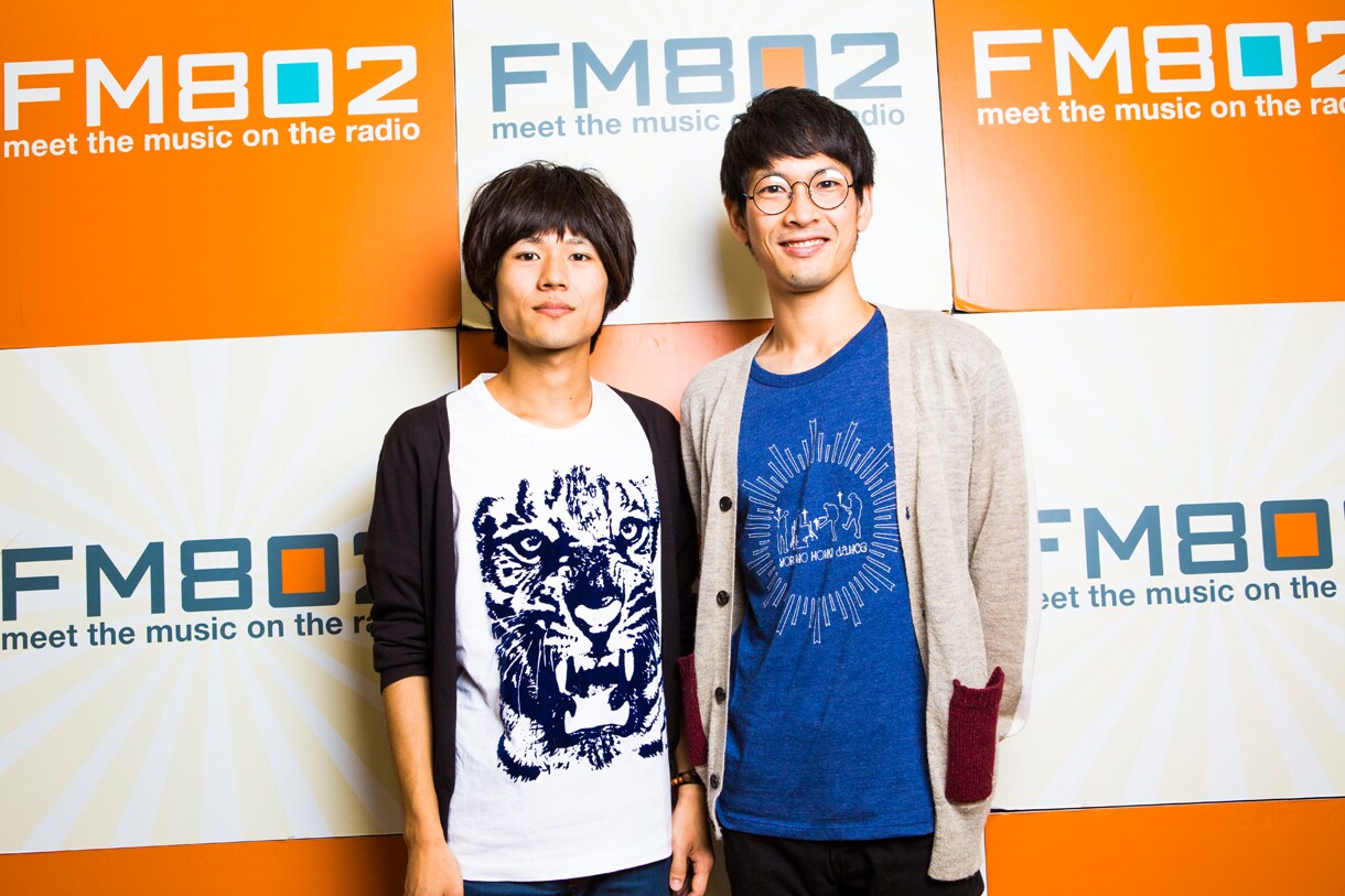ヤマサキセイヤ＆いちろー、FM802でDJ担当
