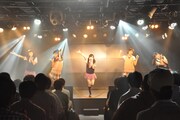 LinQ定期公演の様子。