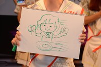 夢眠ねむが描いたイラスト。