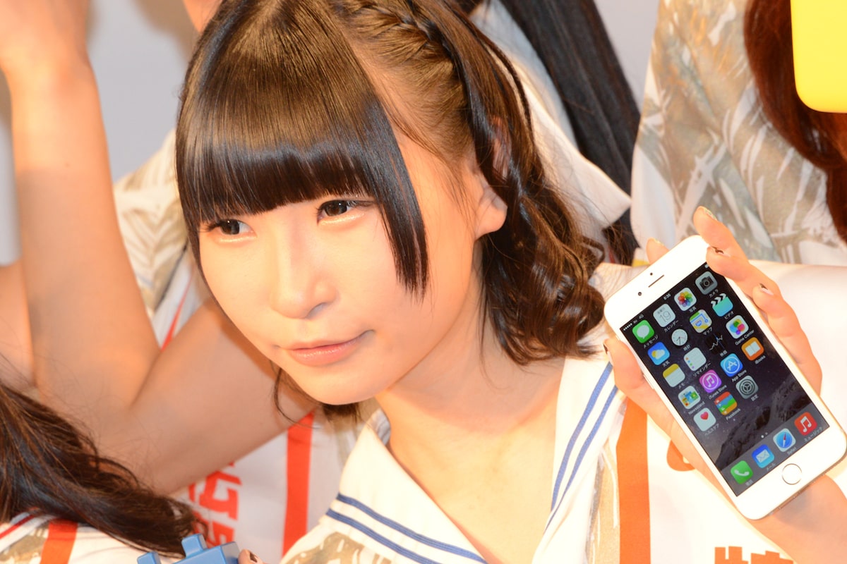 藤咲彩音 でんぱ組 修造らと早朝iphoneイベント登場 画像ギャラリー 37 39 音楽ナタリー
