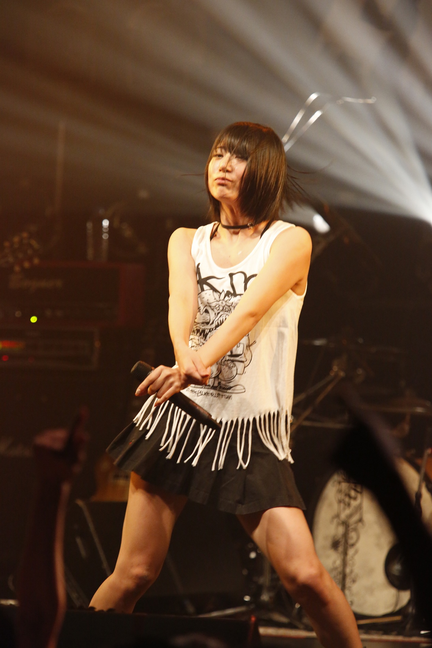 「HimeKyun "Idoroll" Tour 2014 ～NO SWEET WITHOUT SWEAT!!～」東京・TSUTAYA-O-EAST公演の模様。（撮影：板橋淳一）