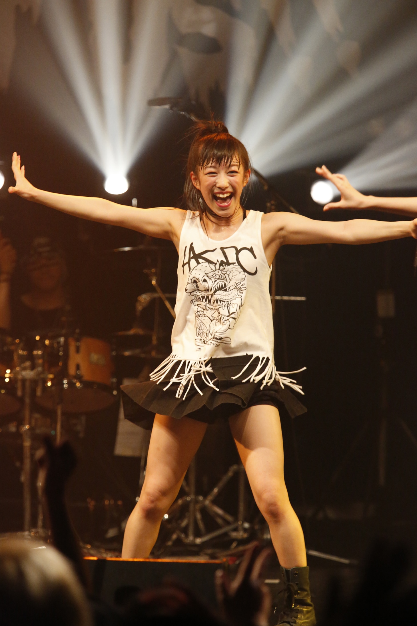 「HimeKyun "Idoroll" Tour 2014 ～NO SWEET WITHOUT SWEAT!!～」東京・TSUTAYA-O-EAST公演の模様。（撮影：板橋淳一）