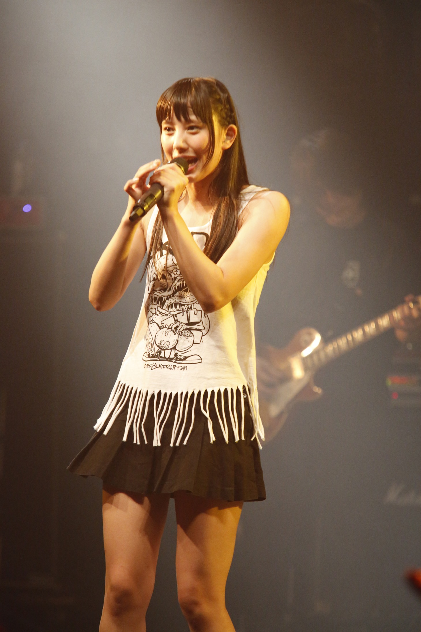 「HimeKyun "Idoroll" Tour 2014 ～NO SWEET WITHOUT SWEAT!!～」東京・TSUTAYA-O-EAST公演の模様。（撮影：板橋淳一）