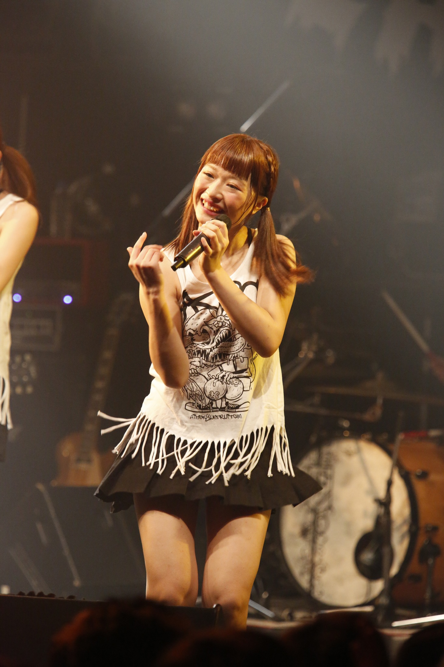 「HimeKyun "Idoroll" Tour 2014 ～NO SWEET WITHOUT SWEAT!!～」東京・TSUTAYA-O-EAST公演の模様。（撮影：板橋淳一）