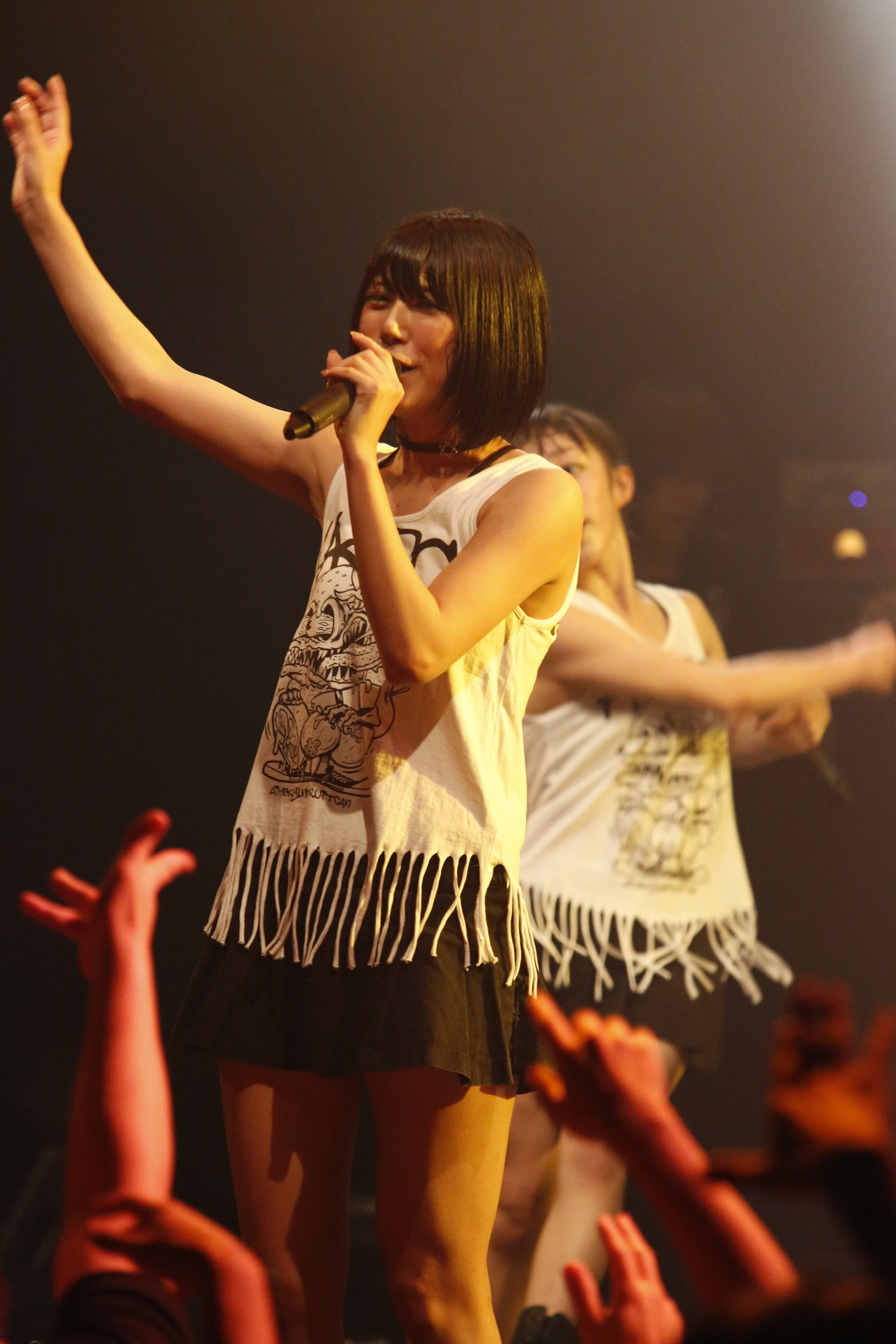 「HimeKyun "Idoroll" Tour 2014 ～NO SWEET WITHOUT SWEAT!!～」東京・TSUTAYA-O-EAST公演の模様。（撮影：板橋淳一）