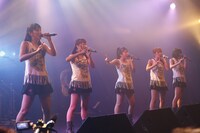 「HimeKyun "Idoroll" Tour 2014 ～NO SWEET WITHOUT SWEAT!!～」東京・TSUTAYA-O-EAST公演の模様。（撮影：板橋淳一）