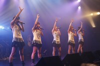 「HimeKyun "Idoroll" Tour 2014 ～NO SWEET WITHOUT SWEAT!!～」東京・TSUTAYA-O-EAST公演の模様。（撮影：板橋淳一）
