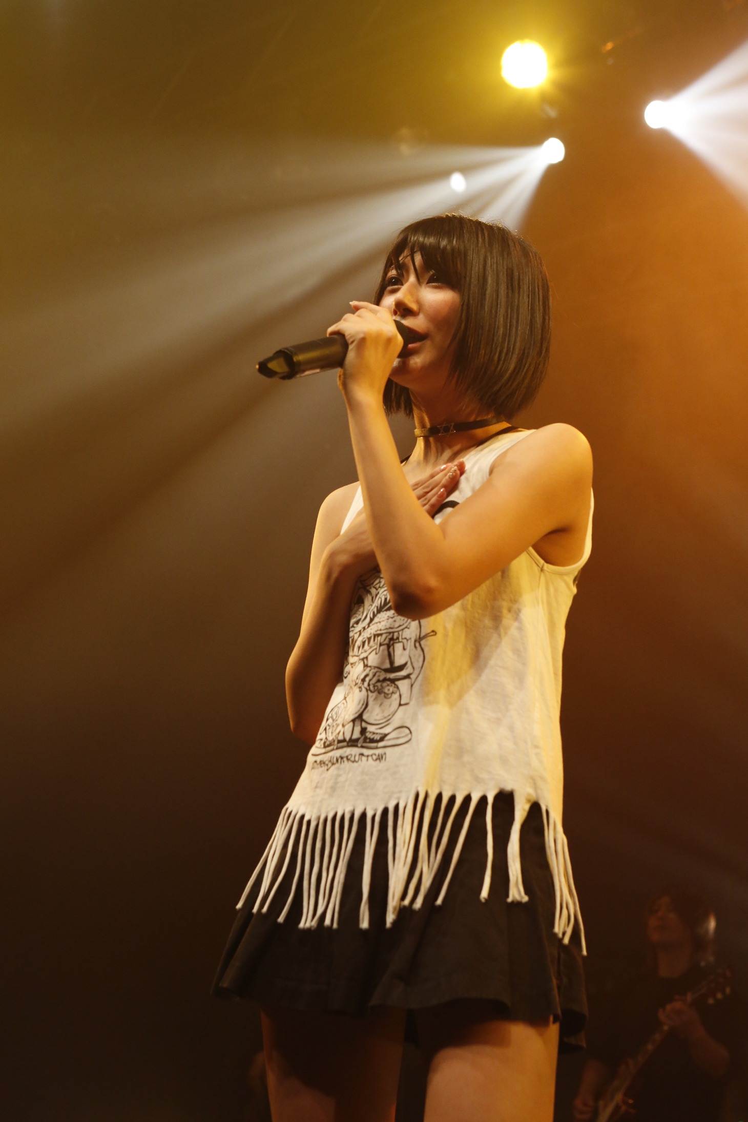 「HimeKyun "Idoroll" Tour 2014 ～NO SWEET WITHOUT SWEAT!!～」東京・TSUTAYA-O-EAST公演の模様。（撮影：板橋淳一）