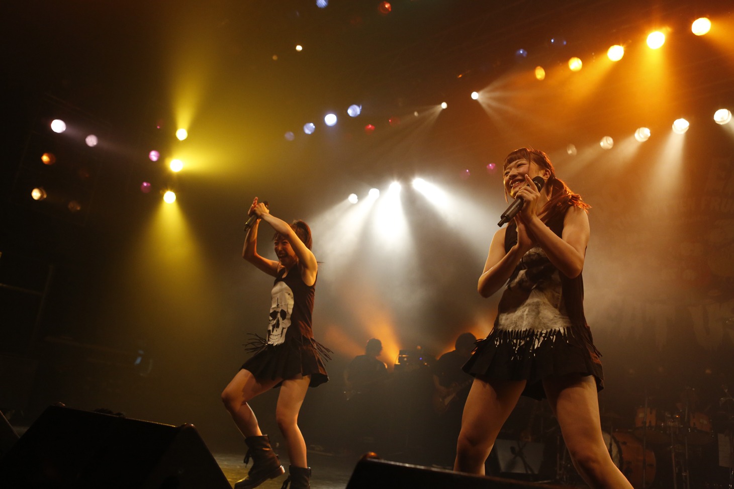 「HimeKyun "Idoroll" Tour 2014 ～NO SWEET WITHOUT SWEAT!!～」東京・TSUTAYA-O-EAST公演の模様。（撮影：板橋淳一）