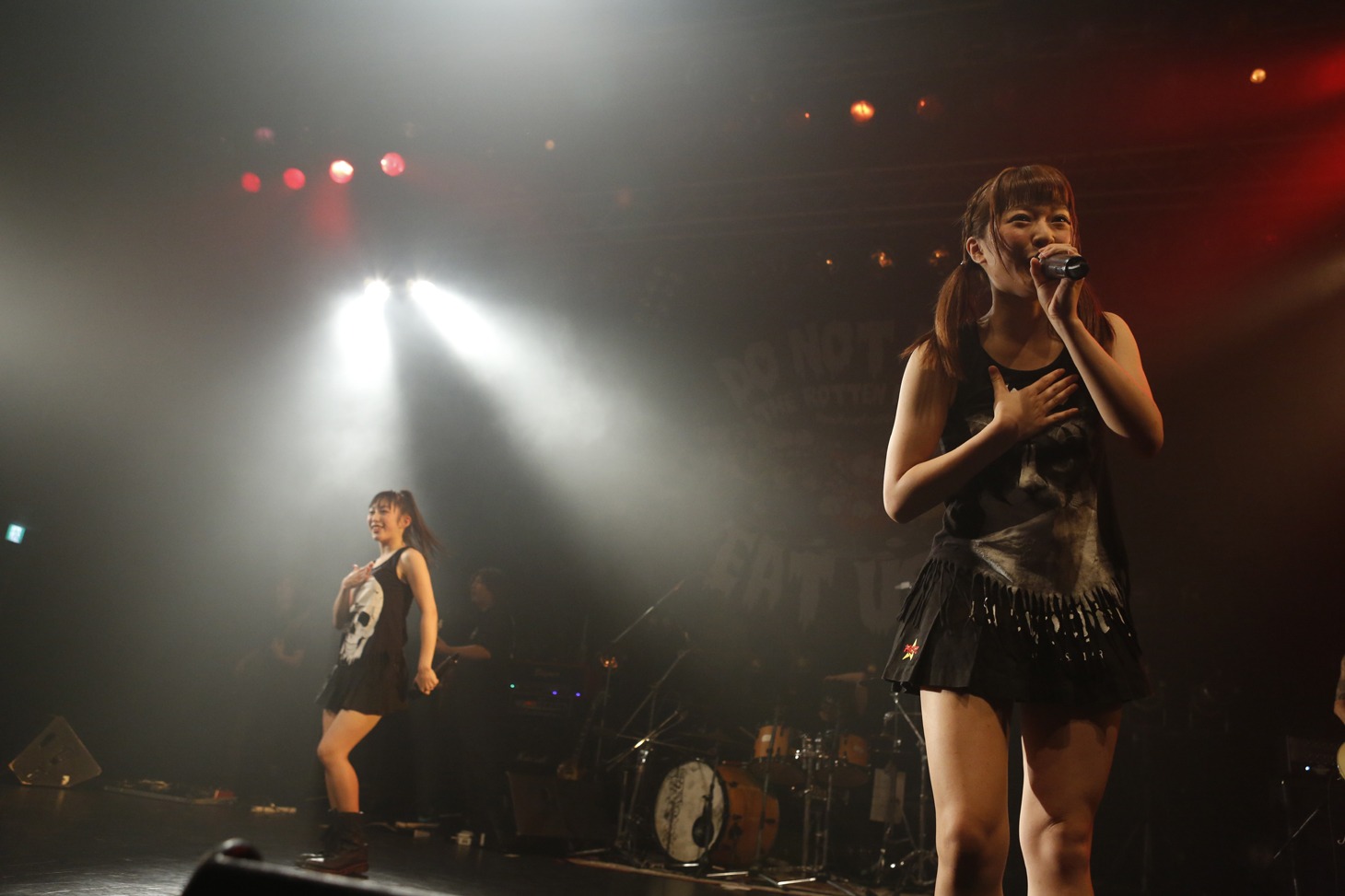 「HimeKyun "Idoroll" Tour 2014 ～NO SWEET WITHOUT SWEAT!!～」東京・TSUTAYA-O-EAST公演の模様。（撮影：板橋淳一）