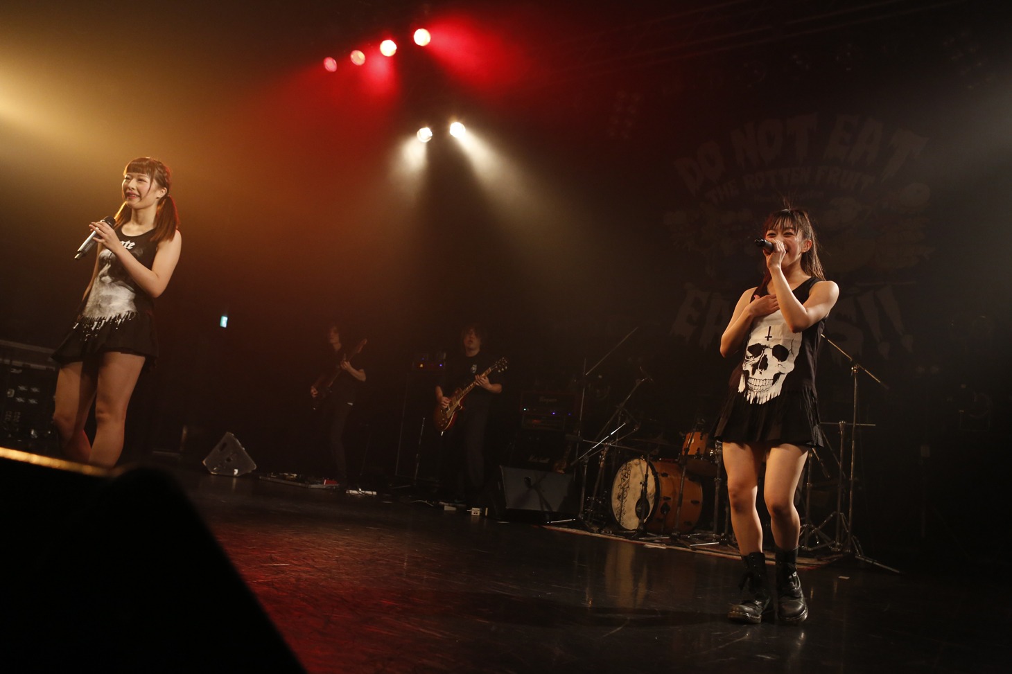 「HimeKyun "Idoroll" Tour 2014 ～NO SWEET WITHOUT SWEAT!!～」東京・TSUTAYA-O-EAST公演の模様。（撮影：板橋淳一）