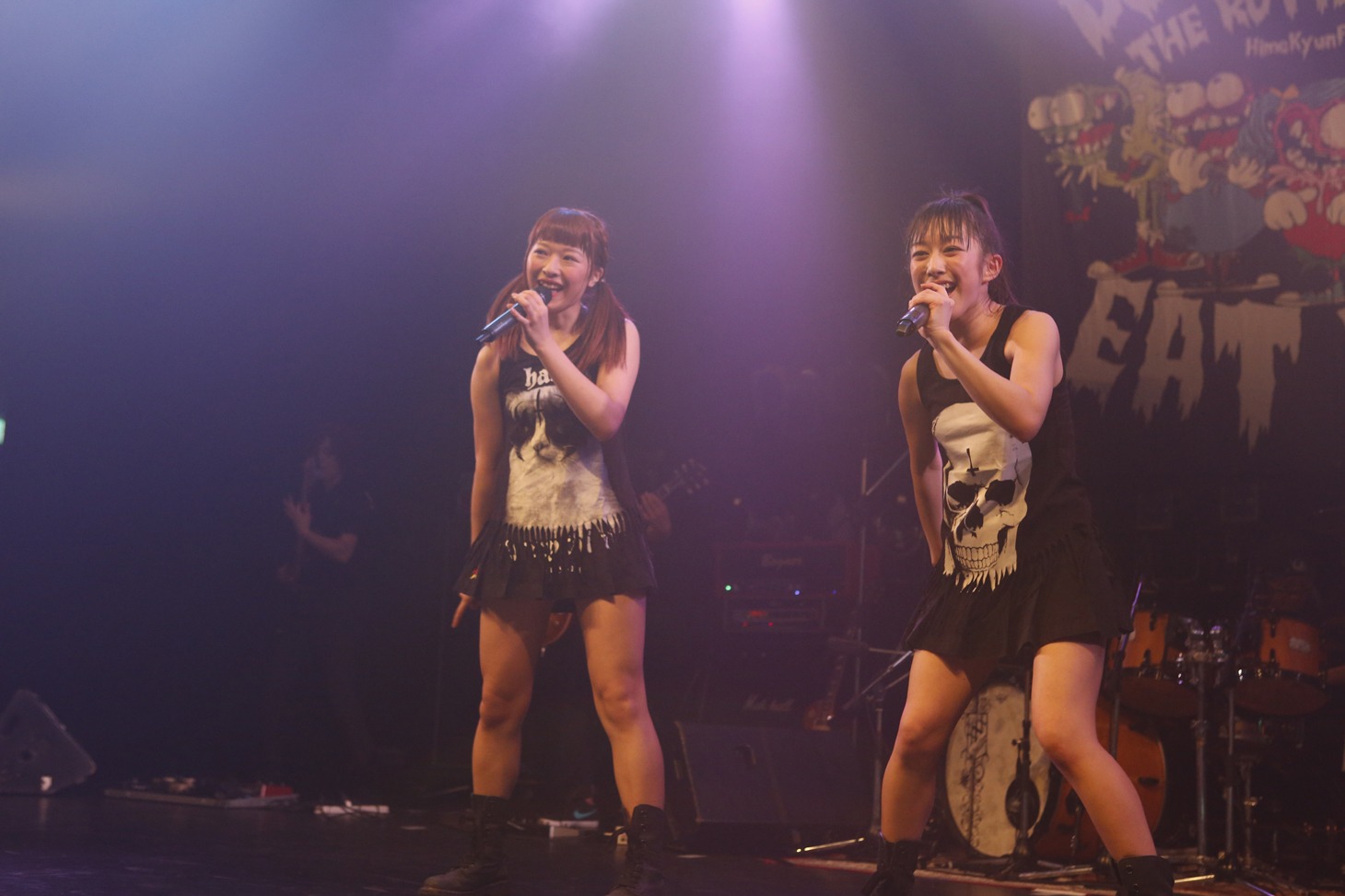 「HimeKyun "Idoroll" Tour 2014 ～NO SWEET WITHOUT SWEAT!!～」東京・TSUTAYA-O-EAST公演の模様。（撮影：板橋淳一）