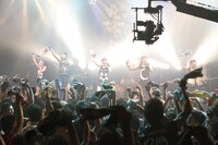 「HimeKyun "Idoroll" Tour 2014 ～NO SWEET WITHOUT SWEAT!!～」東京・TSUTAYA-O-EAST公演の模様。（撮影：板橋淳一）