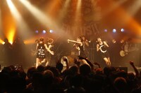 「HimeKyun "Idoroll" Tour 2014 ～NO SWEET WITHOUT SWEAT!!～」東京・TSUTAYA-O-EAST公演の模様。（撮影：板橋淳一）