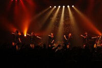 「HimeKyun "Idoroll" Tour 2014 ～NO SWEET WITHOUT SWEAT!!～」東京・TSUTAYA-O-EAST公演の模様。（撮影：板橋淳一）