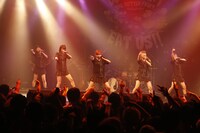 「HimeKyun "Idoroll" Tour 2014 ～NO SWEET WITHOUT SWEAT!!～」東京・TSUTAYA-O-EAST公演の模様。（撮影：板橋淳一）