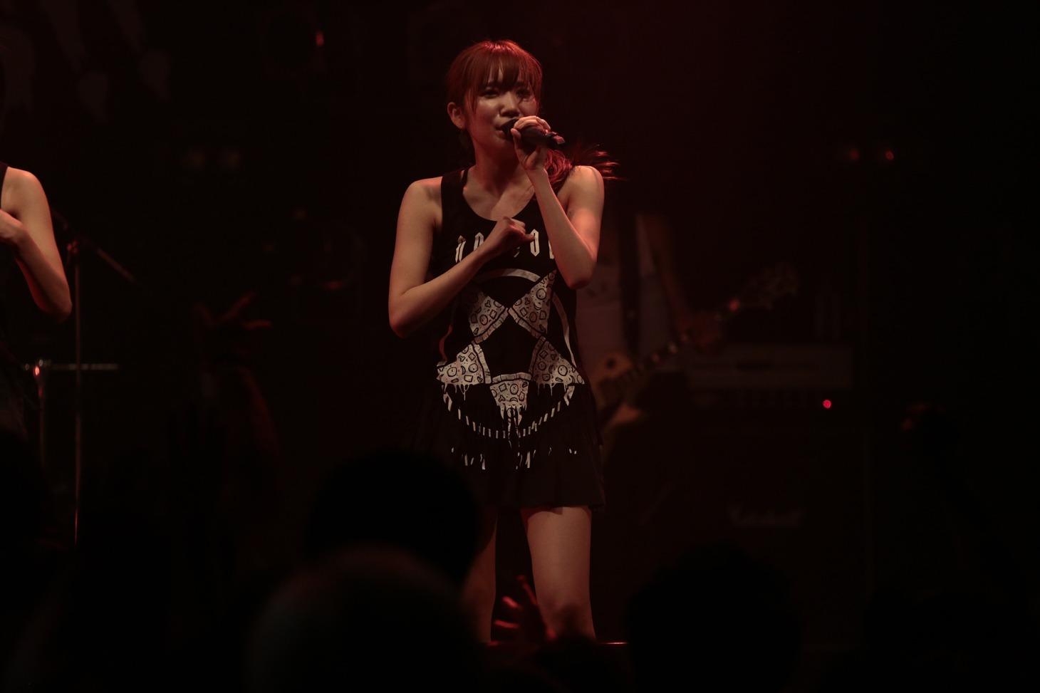 「HimeKyun "Idoroll" Tour 2014 ～NO SWEET WITHOUT SWEAT!!～」東京・TSUTAYA-O-EAST公演の模様。（撮影：板橋淳一）