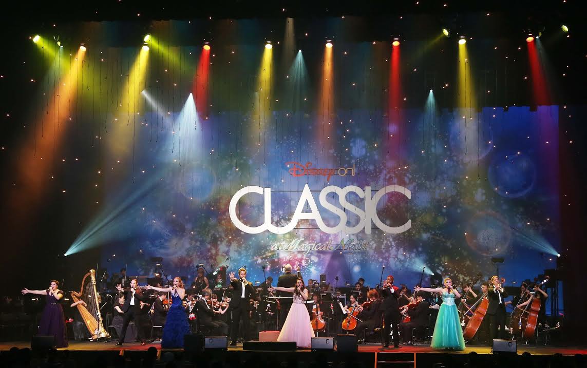 「ディズニー・オン・クラシック ～まほうの夜の音楽会」(c)Disney [ステージ写真は過去の公演です]