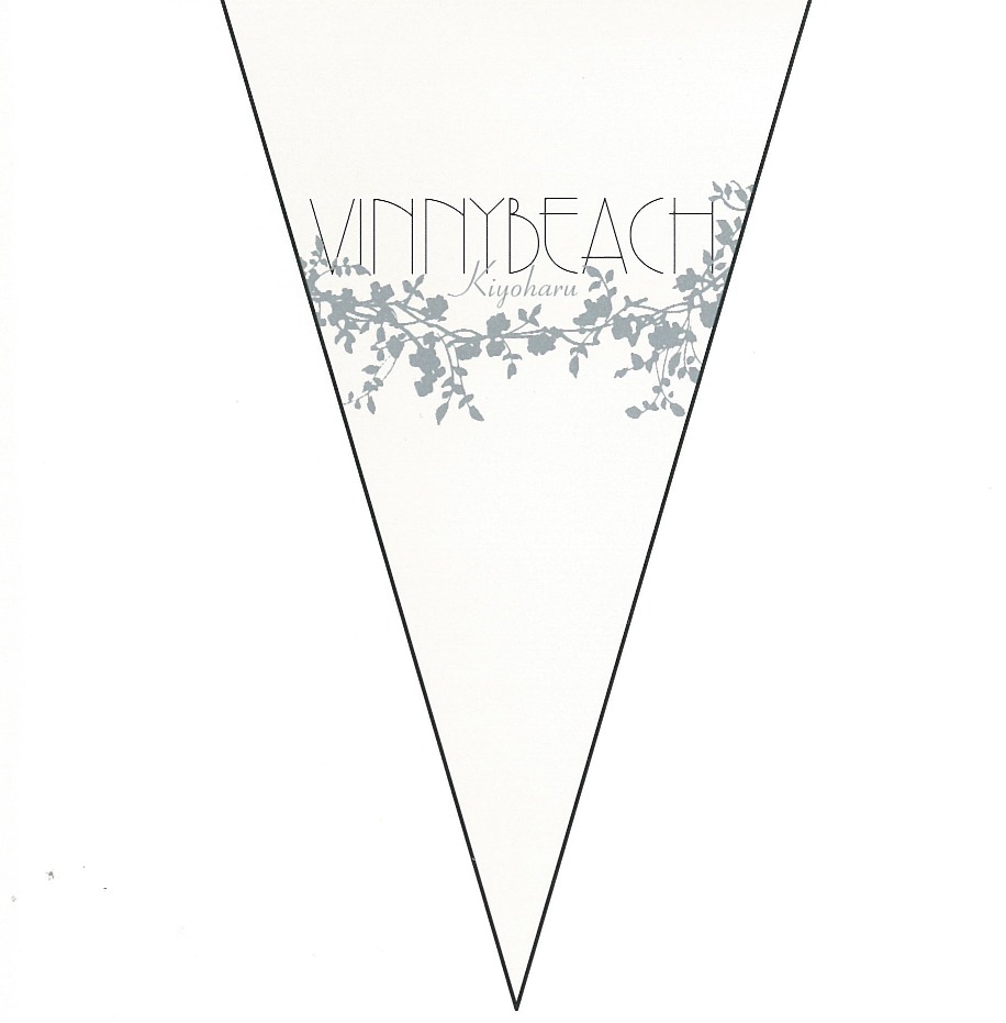 清春「VINNYBEACH ～架空の海岸～ +2」ジャケット