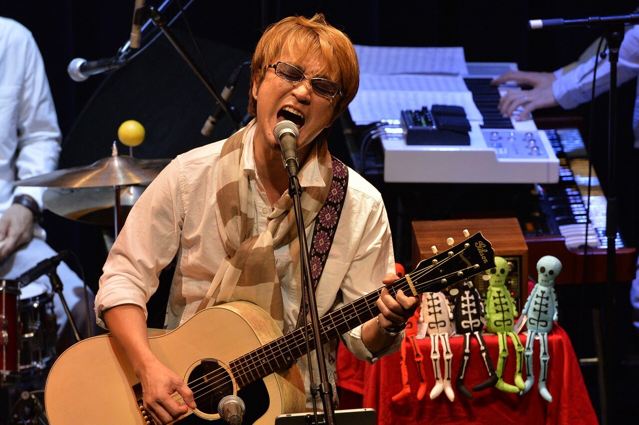 マルチプレイヤーABEDON、ビルボードで熱演