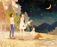 小林オニキス「サイハテ」口絵