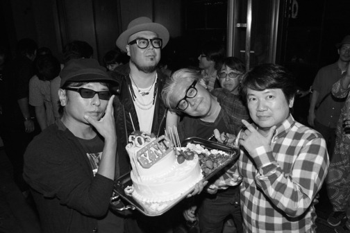 「TOWA TEI 20TH ANNIV & 50th BIRTH Party」の様子。