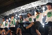 「新宿ロフト presents 乙女の事情」で初共演したNegiccoとShiggy Jr.。