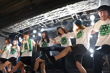 「新宿ロフト presents 乙女の事情」で初共演したNegiccoとShiggy Jr.。