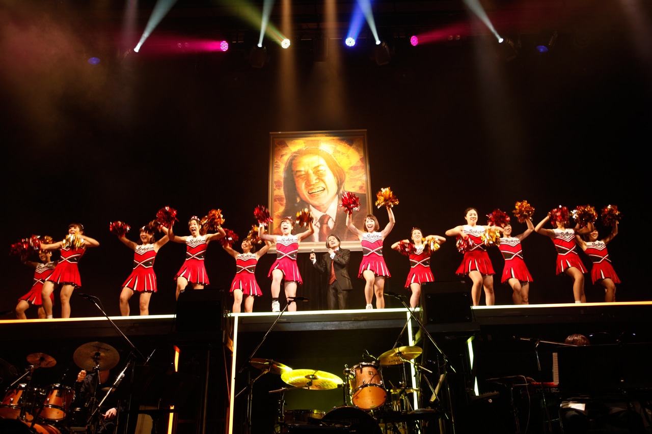 「YANO MUSIC FESTIVAL 2014」1日目オープニングの様子。