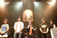 「YANO MUSIC FESTIVAL 2014」1日目オープニングの様子。